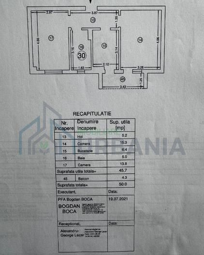 Apartament 2 camere decomandat, Complex Contemporan Homes, Păcurari, Iași - Poză 13