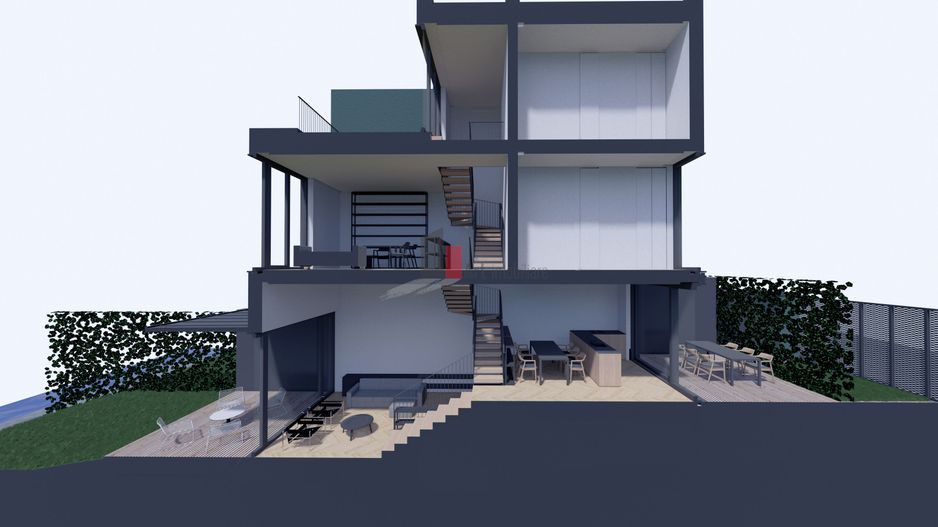 Vila "GREEN SOHO" , UNICITATE SI EXCLUSIVITATE, constructie 2023 - Poză 3