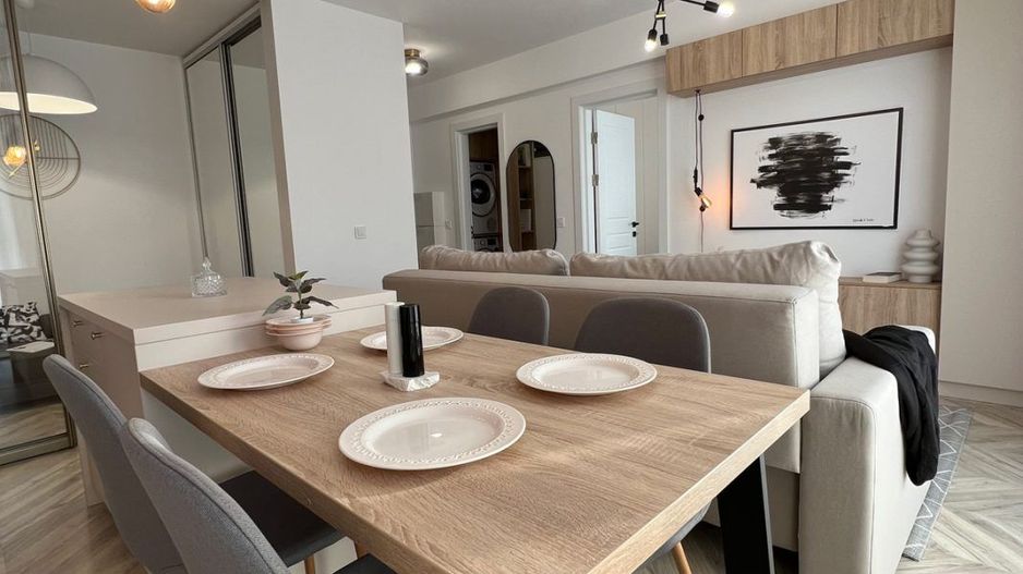 Pret PROMO 2 camere 57 mp Bucium 88500 euro - Poză 2
