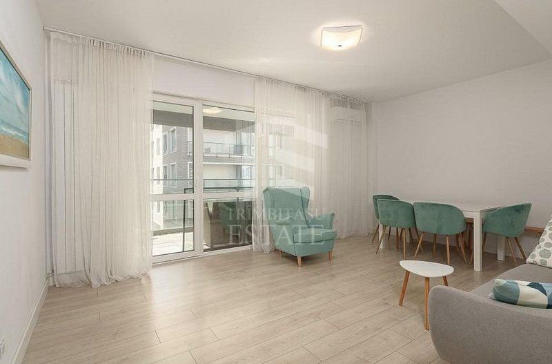 Apartament 3 cam parcare&terasa Nord City Bd. Pipera Porsche - Poză 8