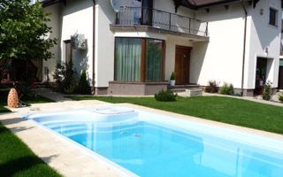 BRASADAS vinde vila cu piscină 6 cam Iancu Nicolae PIPERA. - Poză 1