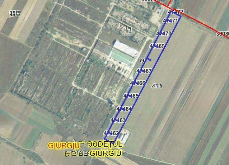 De Vânzare: Teren 25.000 mp – Drumul Vama Giurgiu – Oinacu - Poză 1