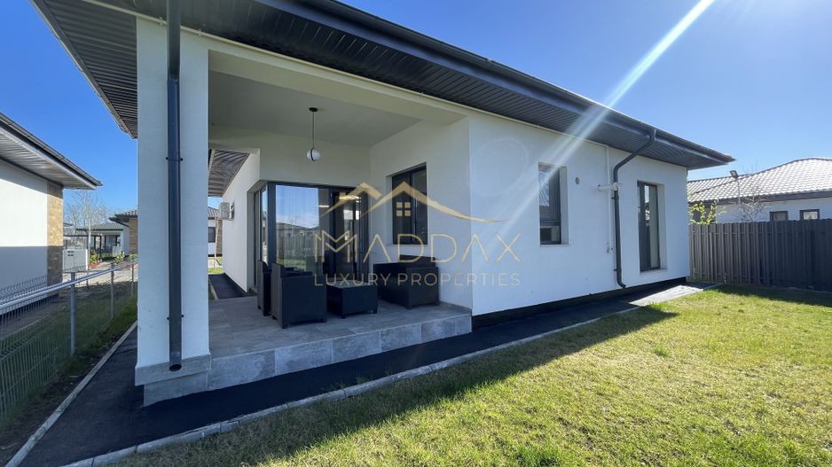 Vila moderna***4 camere***cu gradina//Cartier rezidential Corbeanca - Poză 1