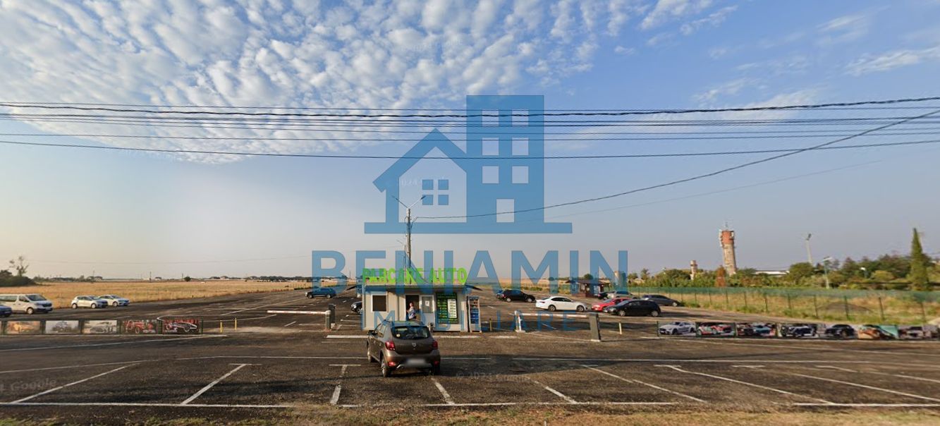 16.000mp Teren vizavi de aeroportul Craiova-Actual Parcare privata - Poză 1