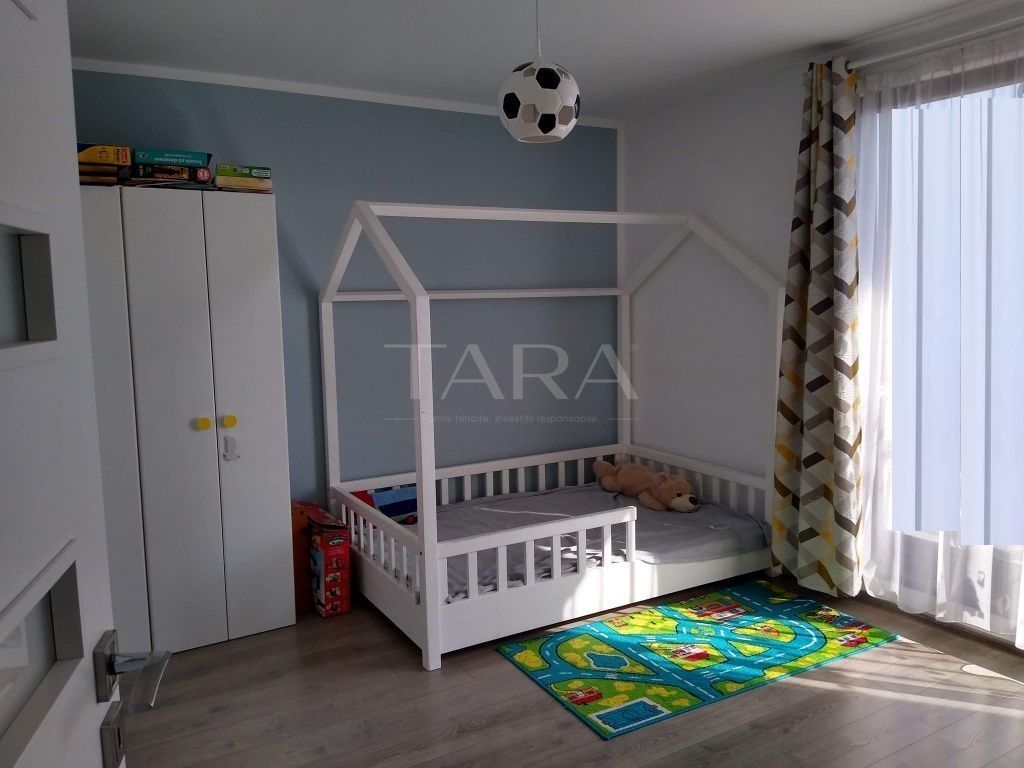 Apartament modern cu terasă mare și parcare subterană — Mărăști. - Poză 3