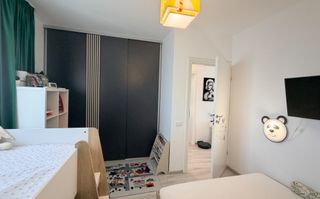 Vila individuala 4 camere Comuna Berceni,teren 420 mp,mobilata/utilata - Poză 2