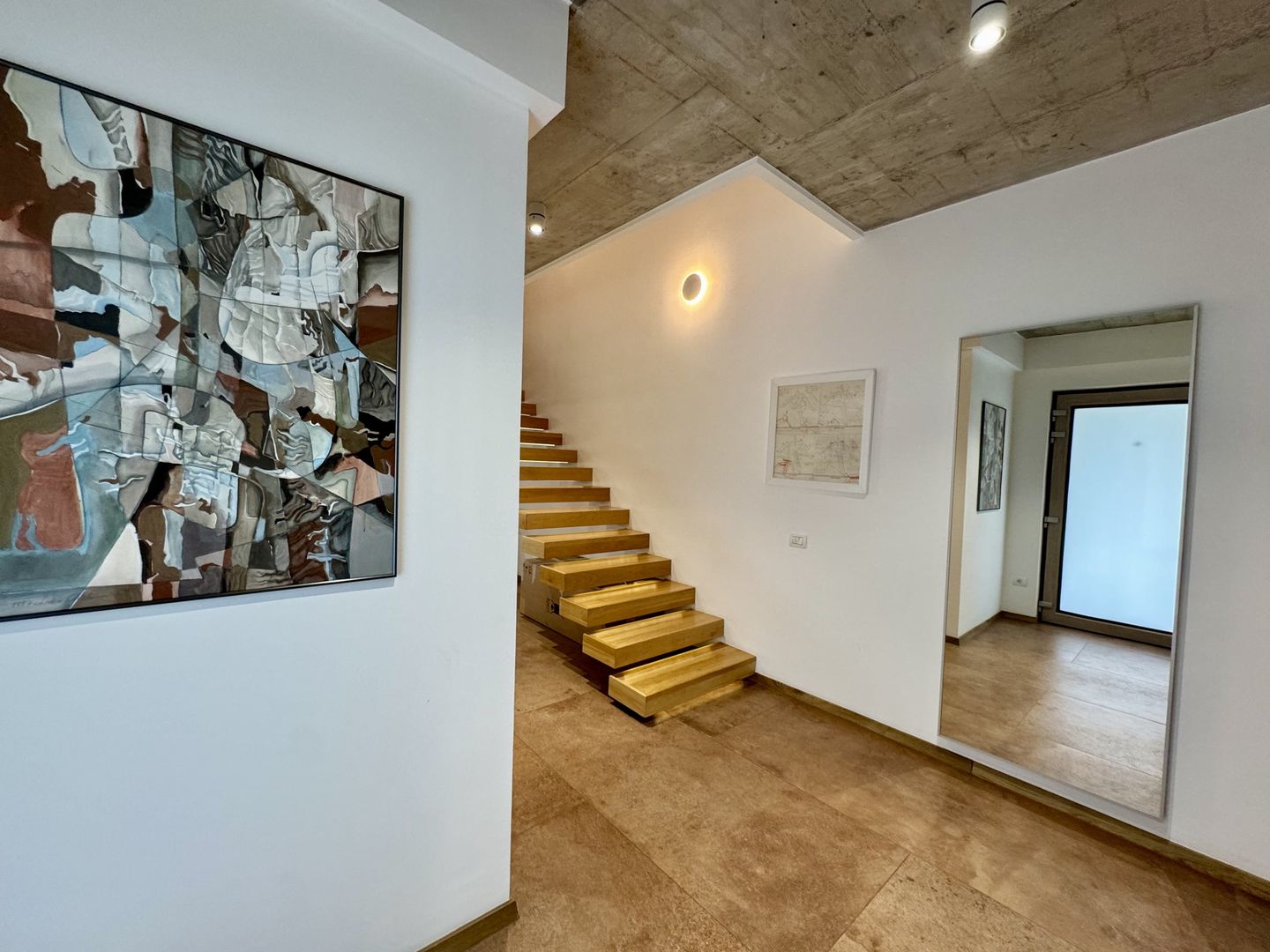 Duplex mobilat si utilat 3dormitoare Dumbrăvița 510mp teren - Poză 3