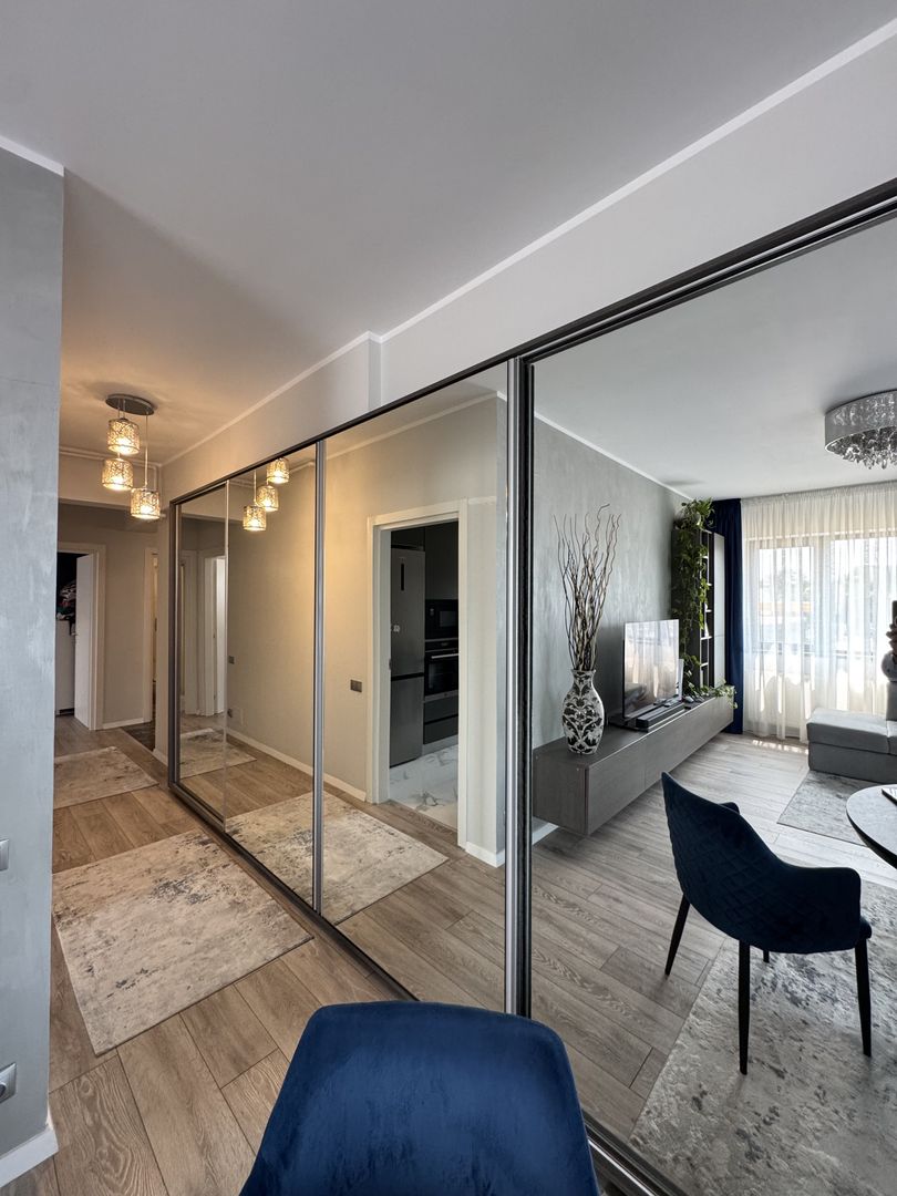 Comsion 0% 3 Camere mobilat complet + 2 loc. Parcare / Pipera IM111 - Poză 5