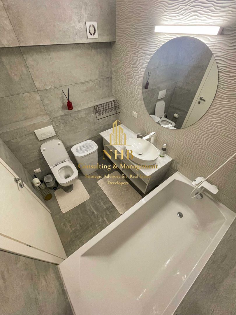Apartament de închiriat  2 camere Herăstrău Parkview - Poză 8