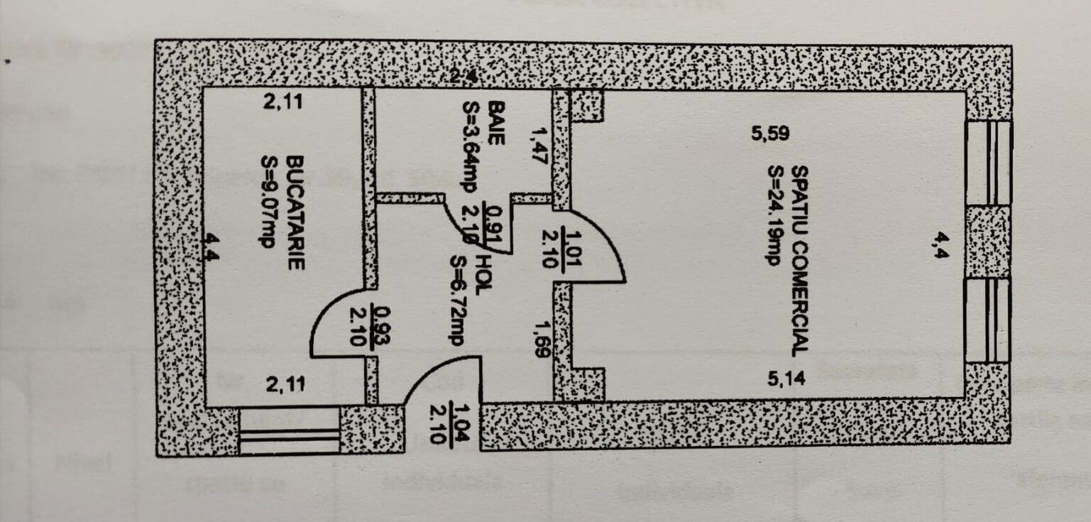 Spațiu comercial de închiriat – Zona Nicolae Bălcescu, Sibiu - Poză 7