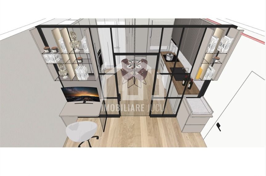 Apartament 2 camere finisat, 50mp,  Bloc nou, Sannicoara - Poză 14