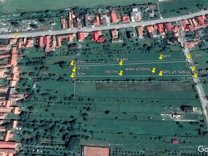 teren pretabil pensiune -casa,Zarnesti,4km de castelul Bran - Poză 4