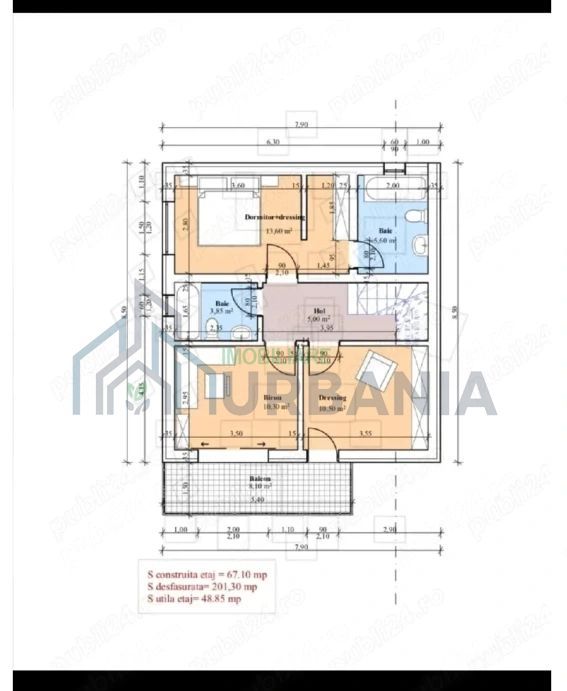 Teren ultracentral Iași cu proiect și autorizație de construire | Zona Sărărie - Poză 4
