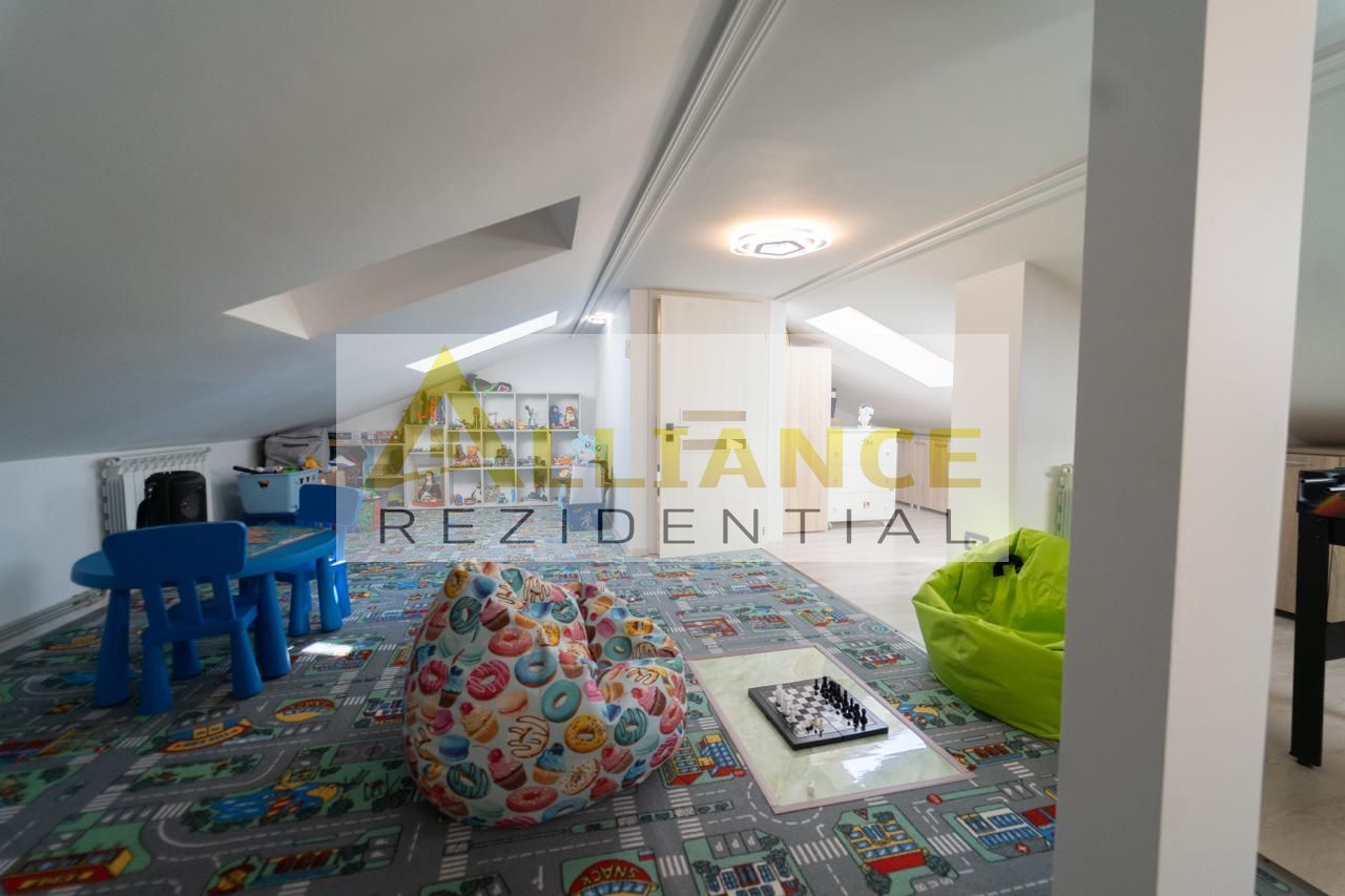 Casa premium cu piscina | Complet mobilata si utilata | Teren 650 mp | - Poză 19