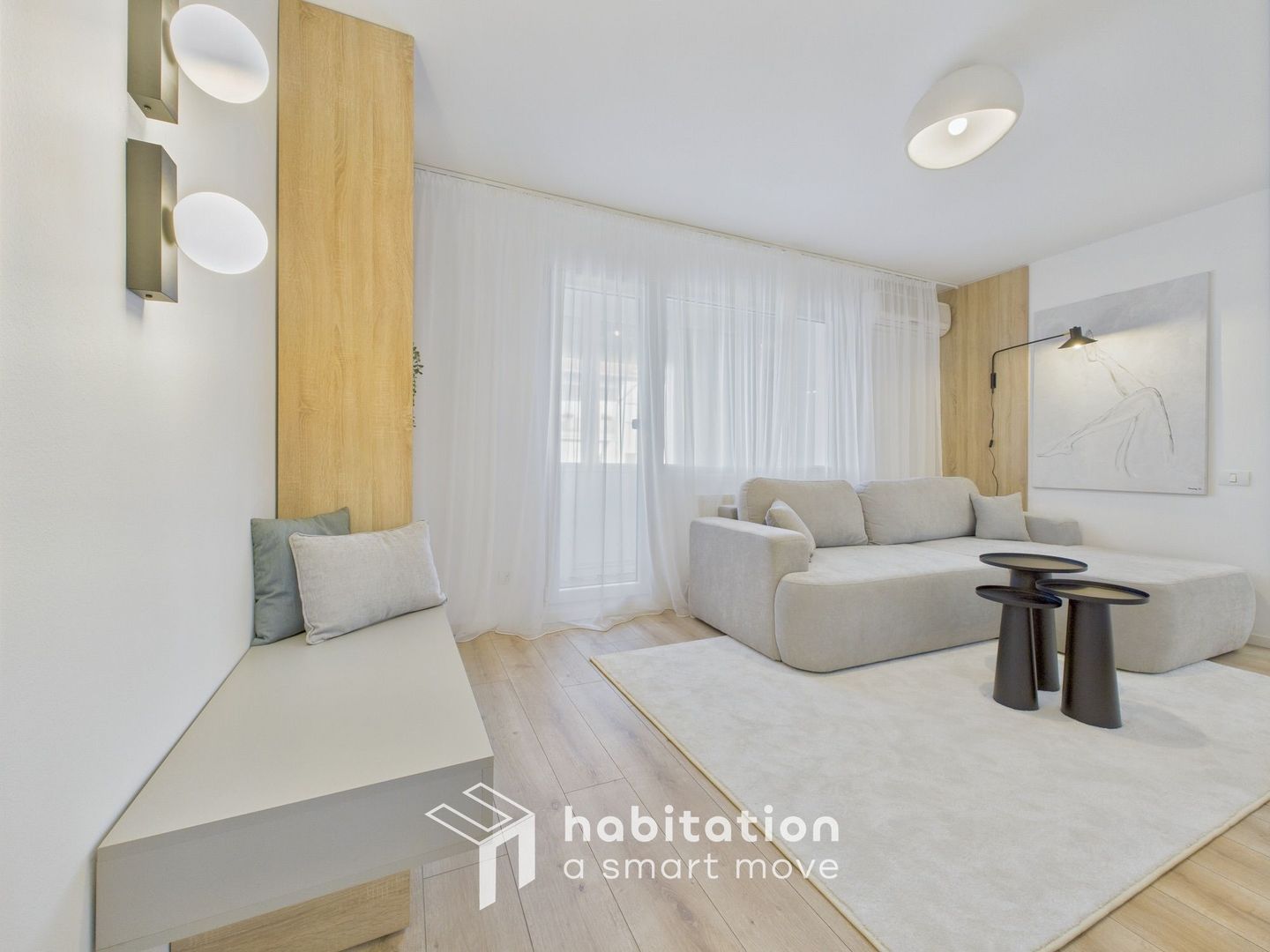 Locuința ideală – Apartament cu 3 camere renovat complet - tur virtual - Poză 6