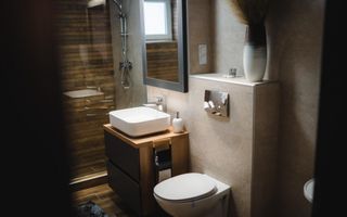 Super apartament 3 camere, terasa mare, parcare, Kogalnicieanu Sibiu - Poză 11