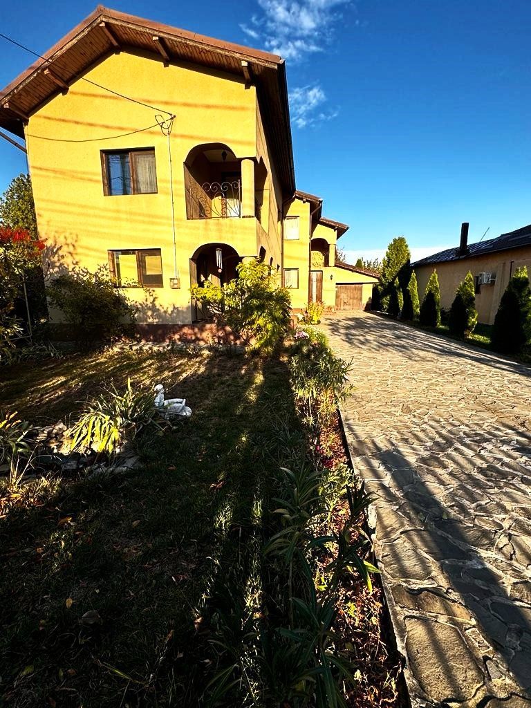 Vanzare casa ideal 2 familii padurea Romanesti - Poză 4