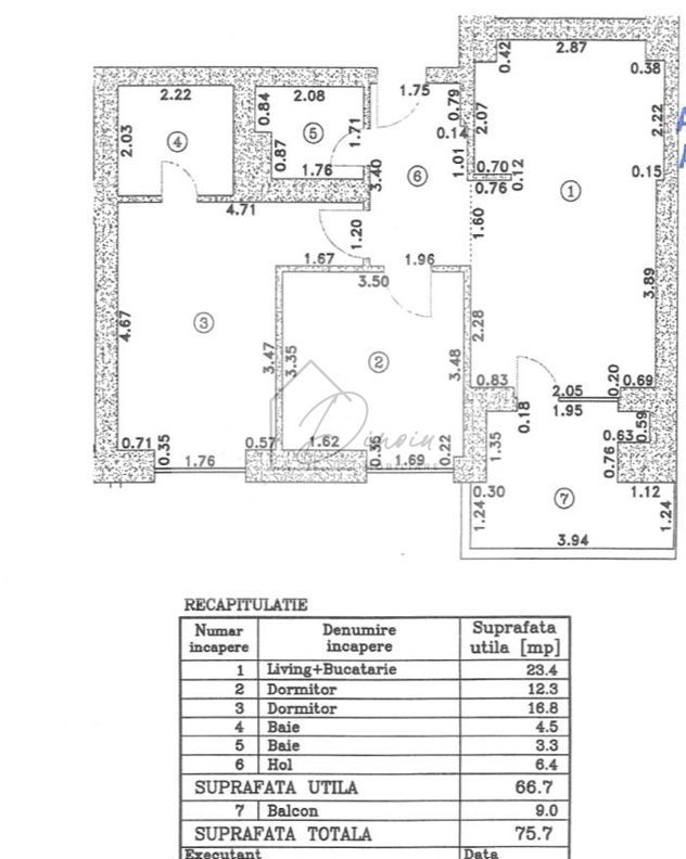 3 camere Cortina North | TVA inclus I Mobilat I Parcare I COMISION 0% - Poză 5