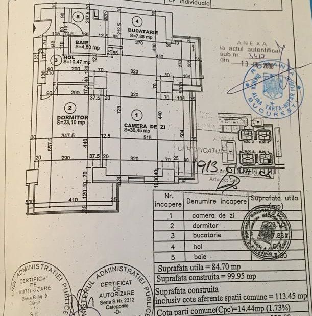 COMISION 0% - Apt 2 camere 85mp utili, etaj 8/11, finisaje superioare, bloc 2008 - Poză 17