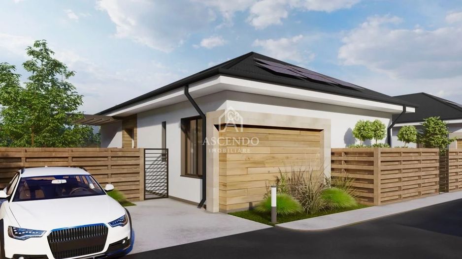 Vand CASE TIP PARTER cu HVAC, 4 camere - Tunari - Poză 8