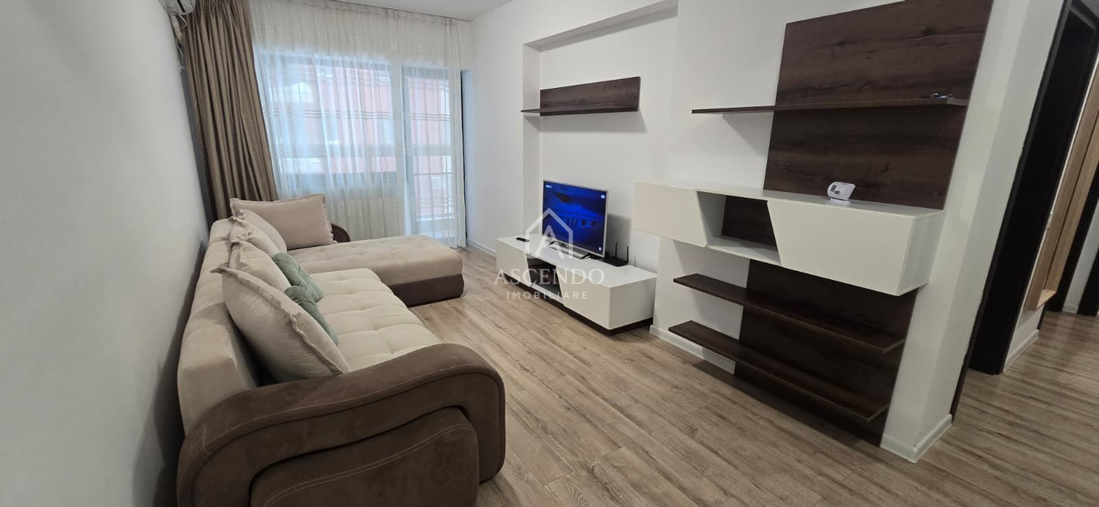 Apartament 2 camere nou + parcare Novum Lacul Morii – 600€ - Poză 1