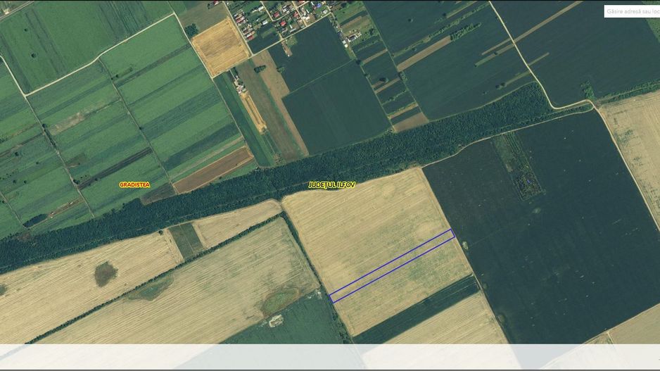 GRADISTEA - Sat Sitaru - Tarla 41, vanzare 14080 mp. teren agricol - Poză 2