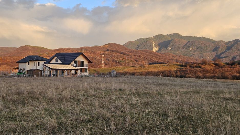 Rasnov -Glejarie 1000 mp front 42m posibilitate duplex sau 2 constructii - Poză 19