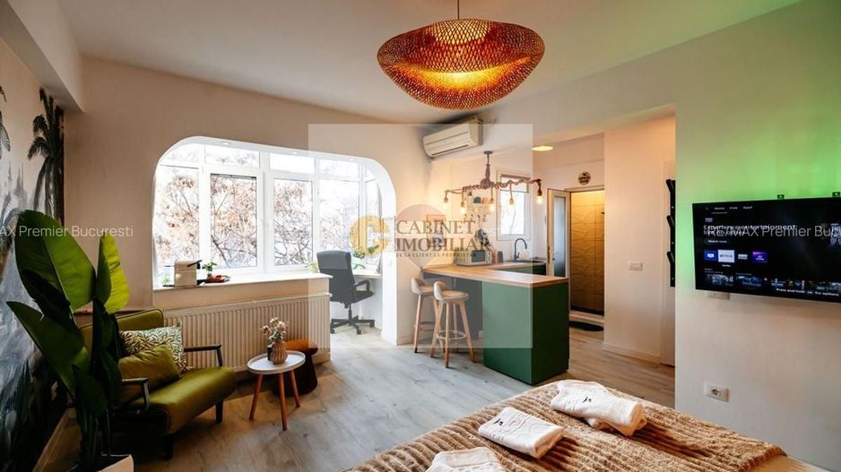 Garsoniera I Airbnb I Etaj 5/6 I M Kogalniceanu - Poză 3