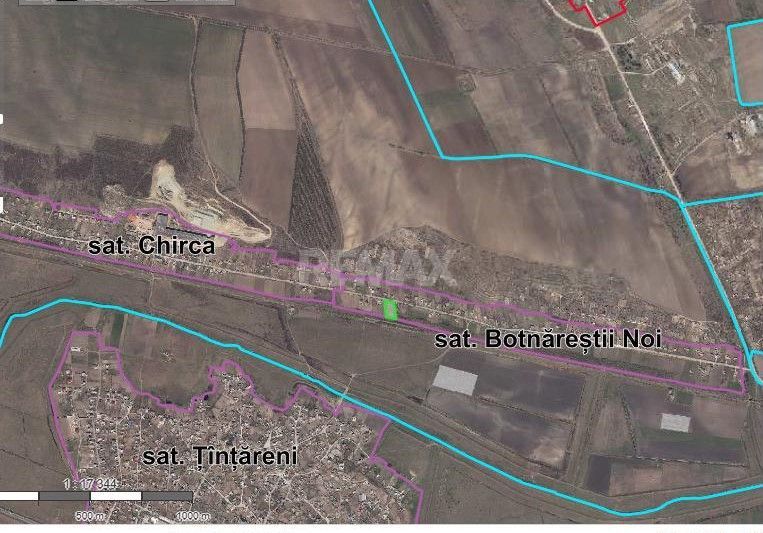 Teren pentru construcții – 33 ari, Botnăreștii Noi, Raionul Anenii Noi - Poză 2