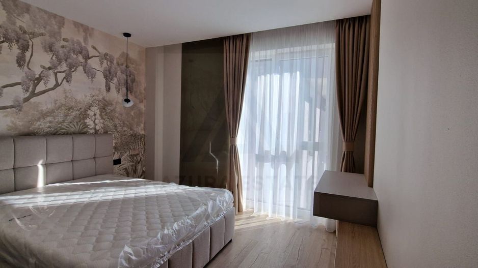 Apartament lux 80 mp utili 3 camere 2 bai si parcare subterana - Poză 7