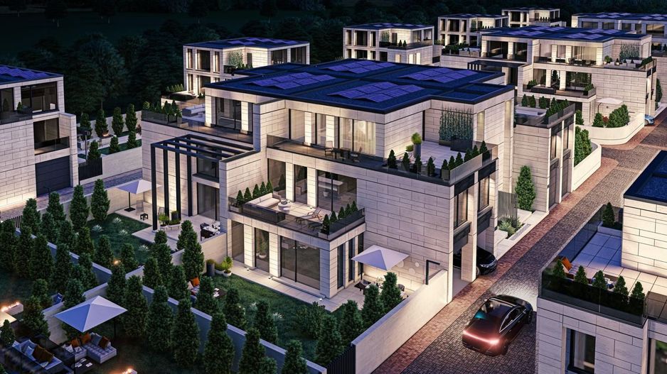 Complex exclusivist de vile de lux | Pipera - Poză 1