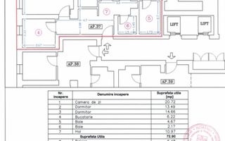 Apartament cu 3 camere de vânzare - Ten Blocks Residence-Metrou Păcii - Poză 3