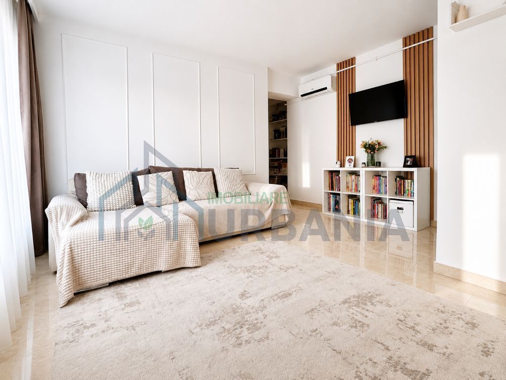 Apartament 2 camere, zona Palas Campus – Iasi, etaj 3, 52 mp util + 6 mp balcoane - Poză 1