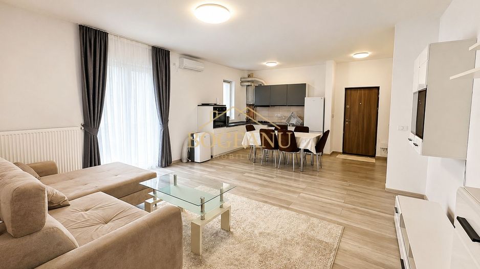 BG191-Apartament 2 camere Mobilat-Utilat,Bloc nou,Parcare-Giroc - Poză 4