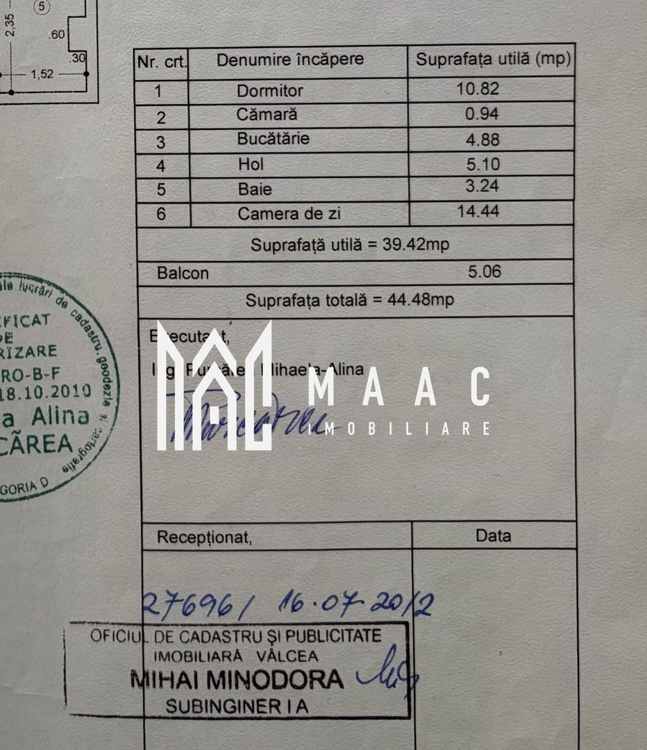 Apartament 2 camere de inchiriat | Zona Nord | Centrala proprie - Poză 10