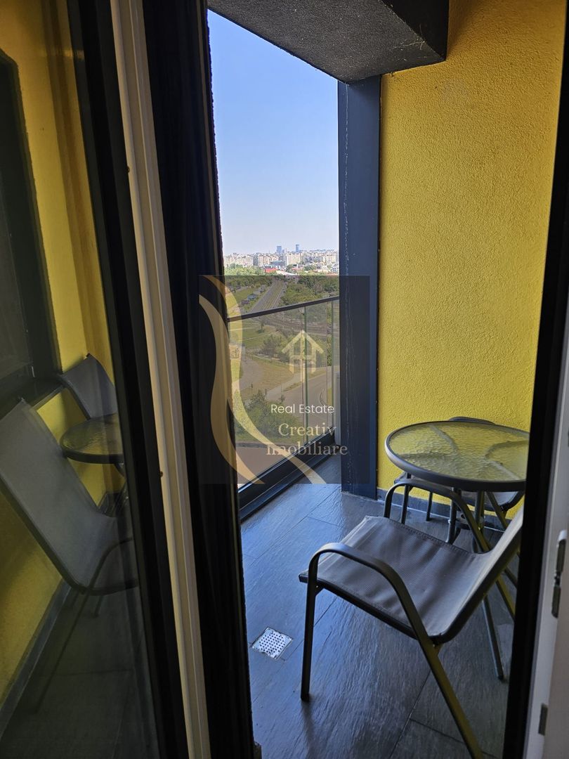 Apartament 2 camere Grozavesti vedere catre lac - Schiță 13