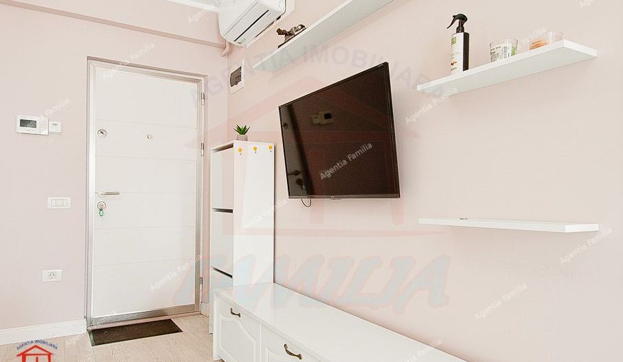 🏡 Inchiriere 1 camera, bloc nou, Mazepa 2, 450 €/lună - Poză 7