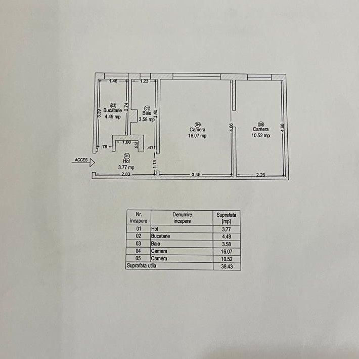 COMISION 0% | 2 Camere | Ultracentral | Parcul Botanic | Parter - Poză 10