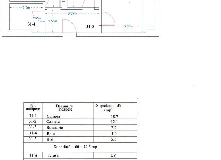 Apartament Vulturilor // Matei Basarab - Poză 2