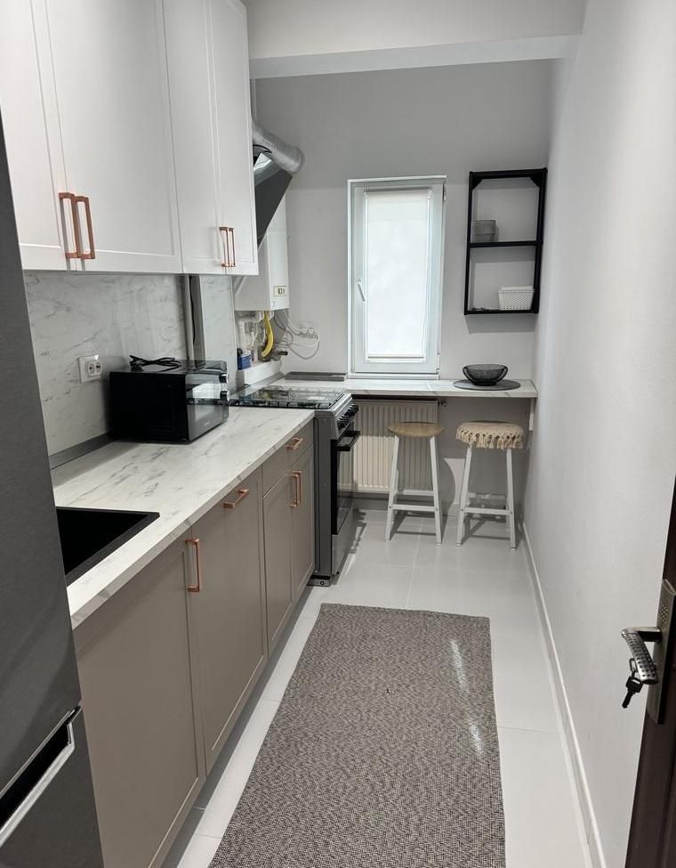 AP. 2 CAMERE POPESTI- LEORDENI, CENTRALA PROPRIE, MOBILAT MODERN - Poză 3