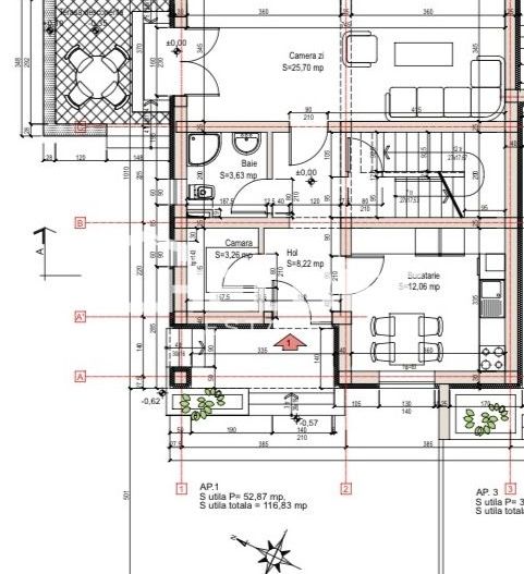 Duplex / 4 Camere / Beci / Sânpetru - Poză 2