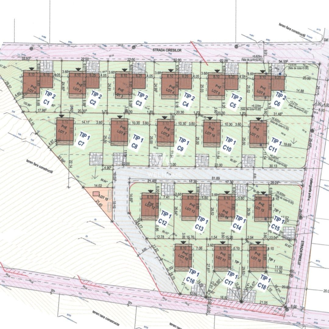 Casa individuala premium în Cisnădioara - Sibiu - Schiță 17