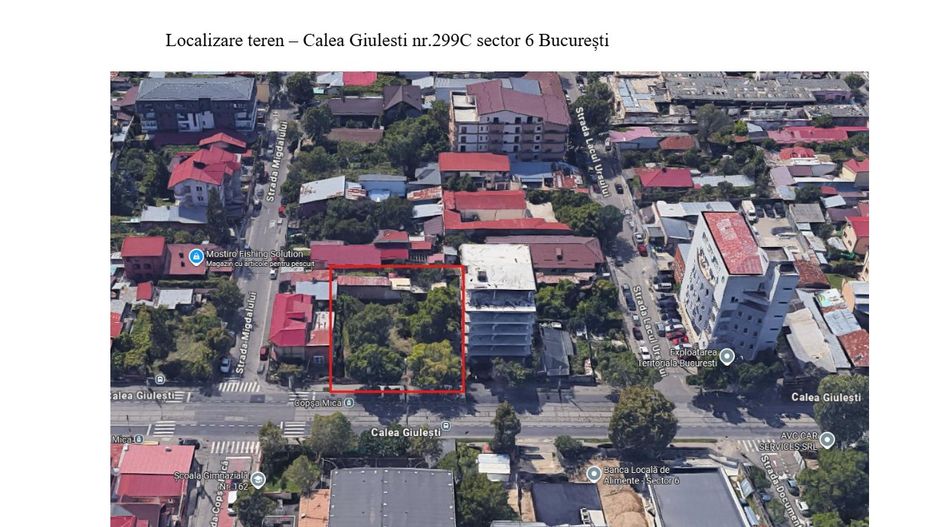 Teren 715 mp- Calea Giulești 299 C - Poză 5