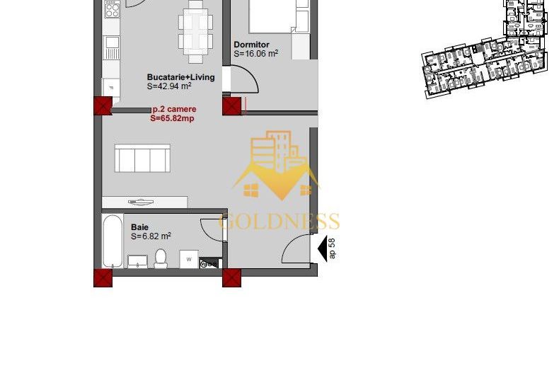 2 camere Central,  Bosch Engeneering-NTT Data, 66 mp, finisaje 2025 - Poză 5