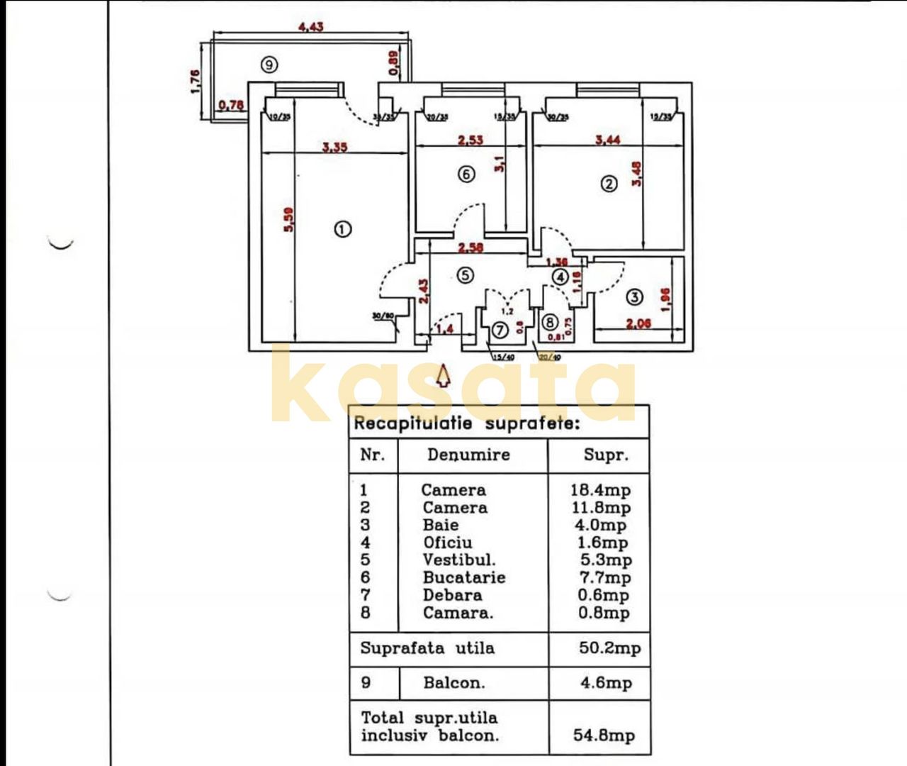 Ap2camere | Bd. Basarabia | Metrou| Mega Mall| Complet renovat| - Poză 9