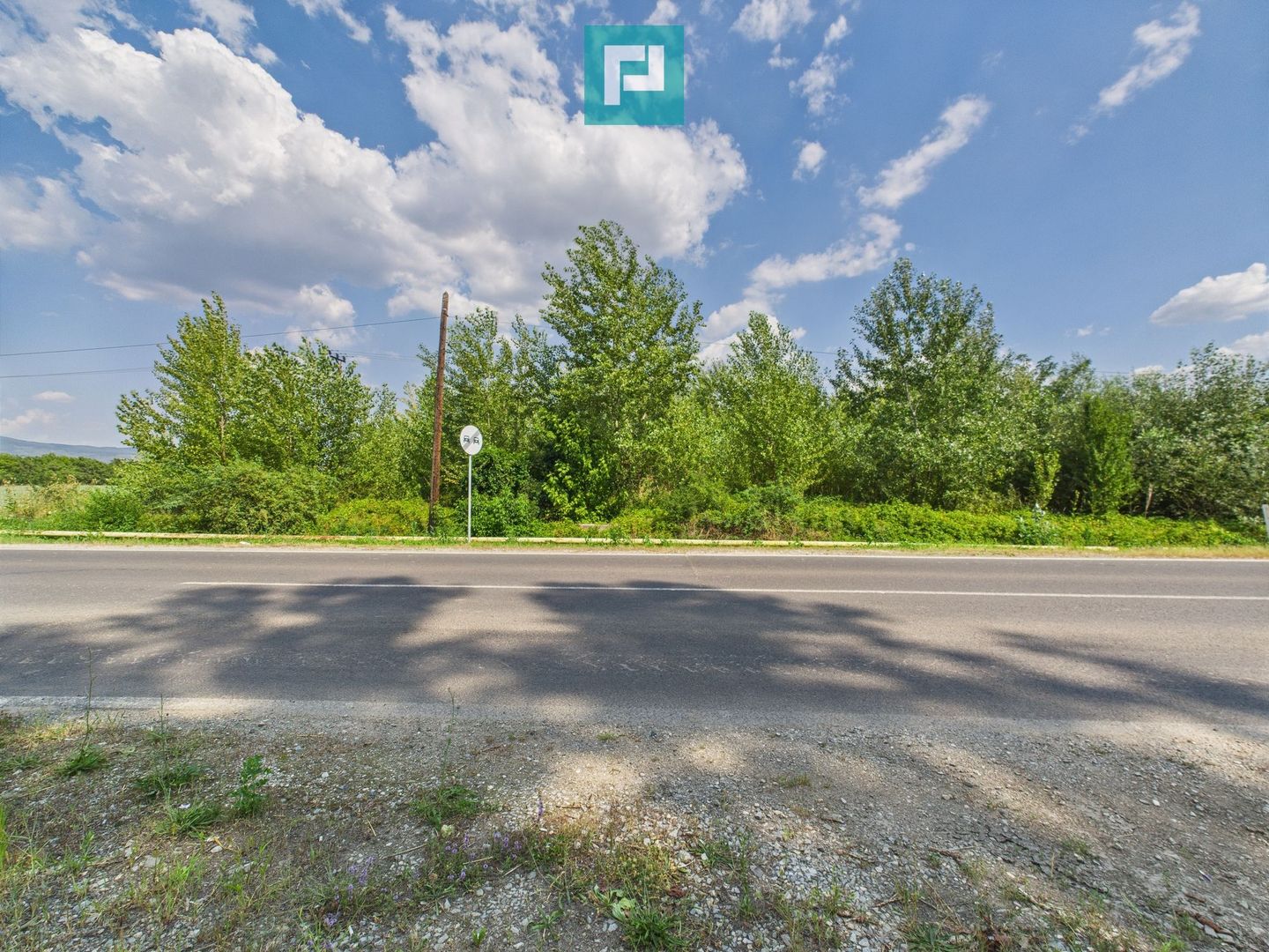 Teren extravilan de 5.219 mp în Geoagiu la șosea - Poză 3