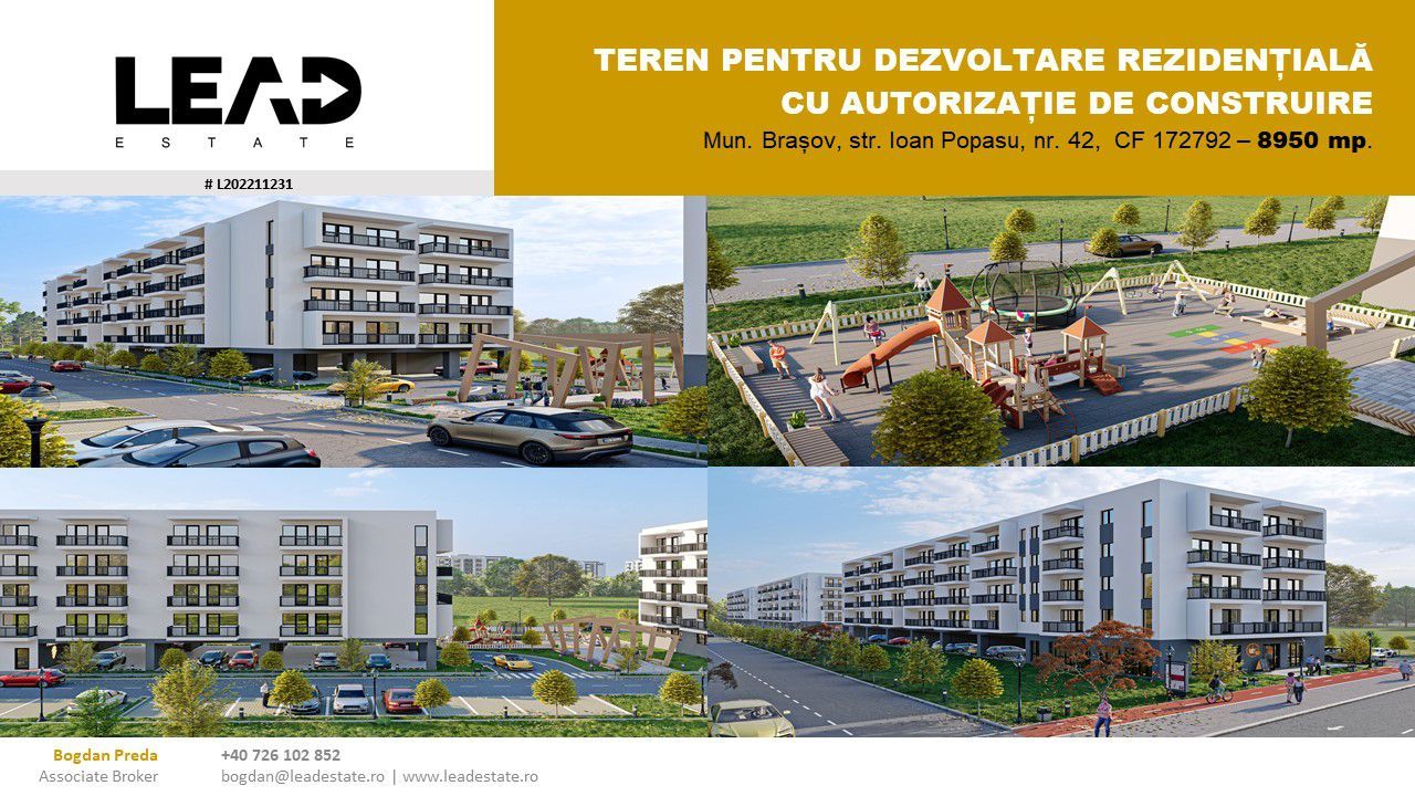 OPORTUNITATE INVESTITIE LOCUINTE COLECTIVE CU AUTORIZATIE DE CONSTRUIRE - Poză 2