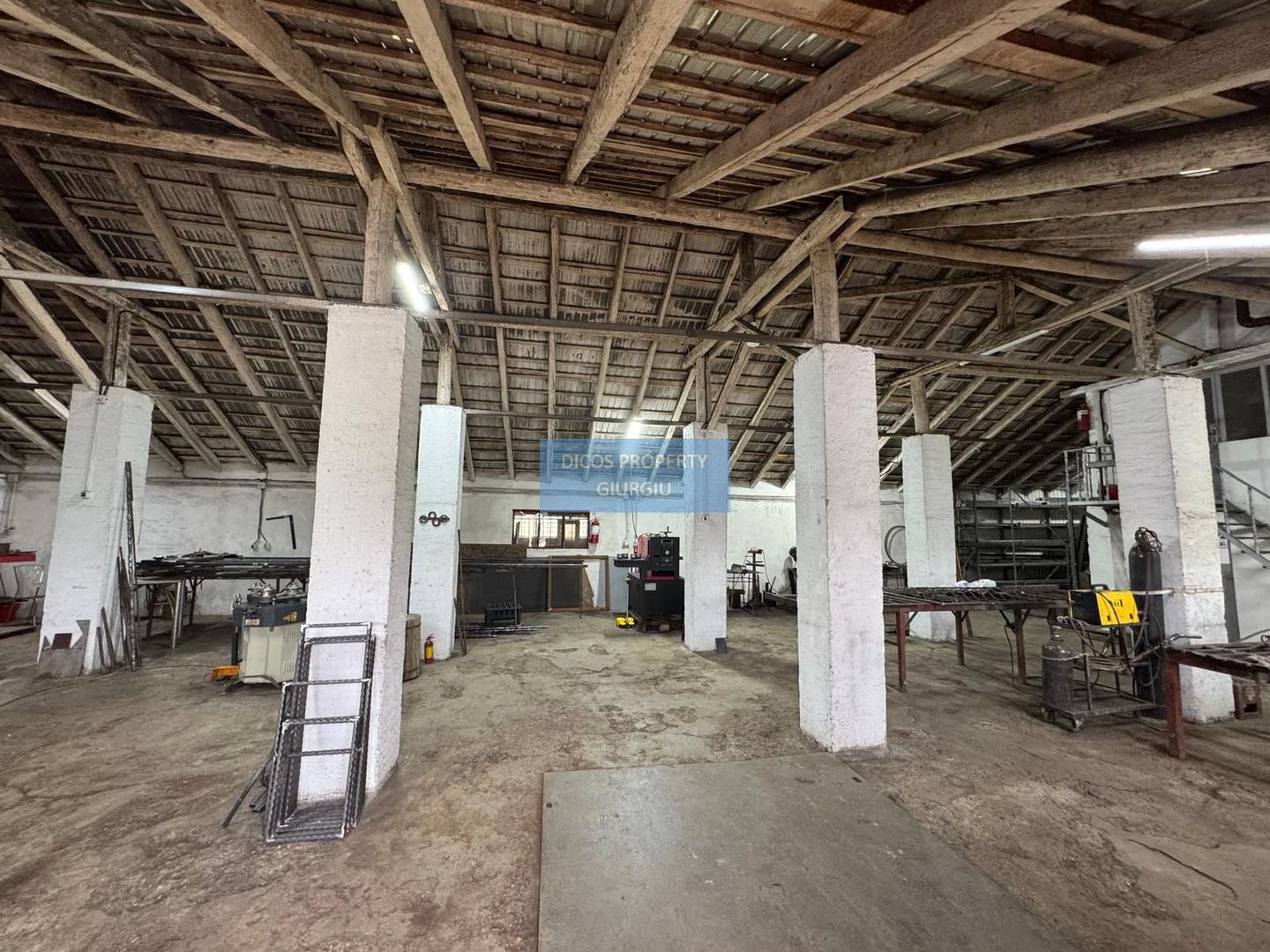 Proprietate industrială de vânzare sau închiriere – Comuna Frătești - Poză 9