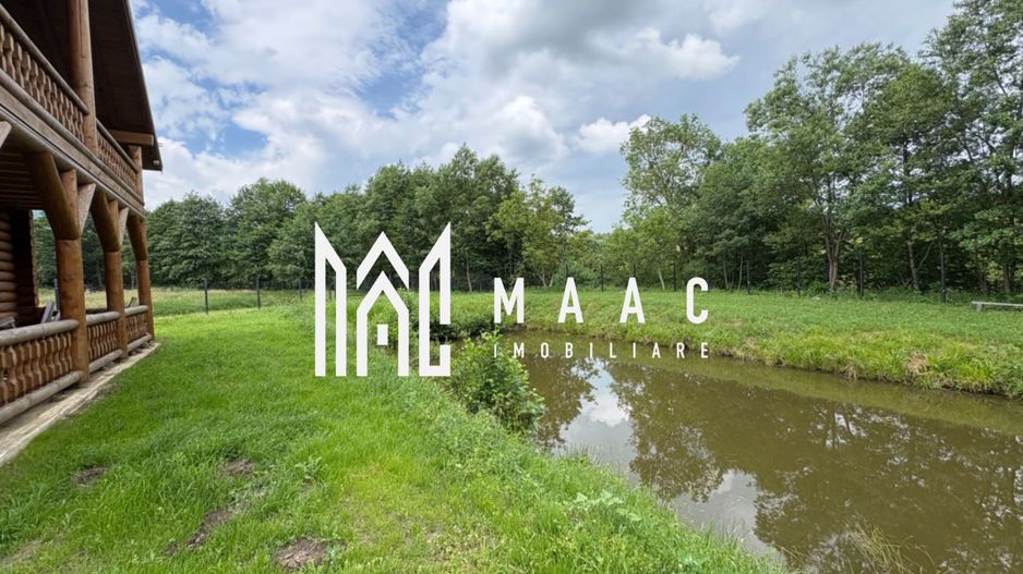 Cabana 5 Camere I 1520 mp teren I Lac de pești I Zona Tocile - Poză 4