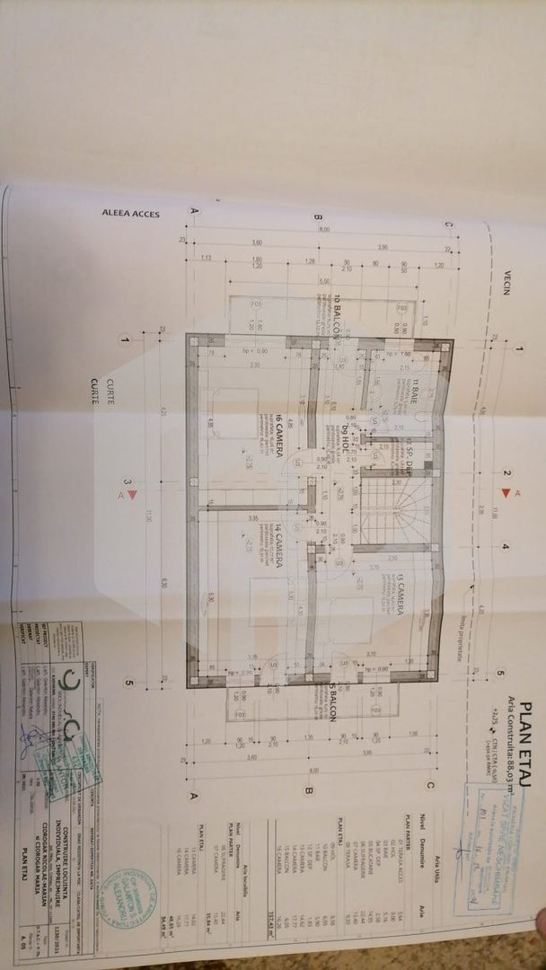 Casa individuala in Cristian | 5 camere | 4 Dormitoare | 158mpu - Poză 8